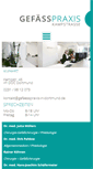 Mobile Screenshot of gefaesspraxis-in-dortmund.de
